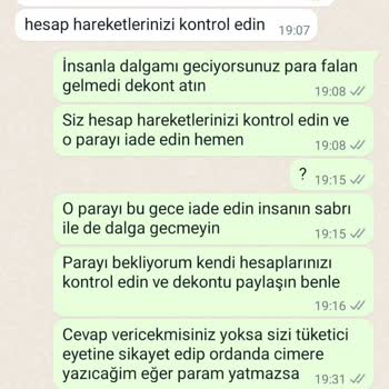Hepsi Moda Para İadesi Yapılmıyor