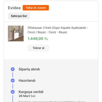 Hepsiburada Çözümden Uzak Hizmet!