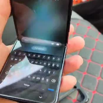 Samsung Telefon Samsung Z Flip 4 Menteşe Problemi Ve Teknik Servis Fiyaskosu