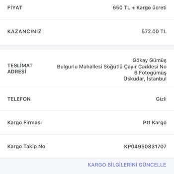 Zebramo Satış Onayı Ver