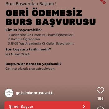Gelişim Vakfı Güvenliğim Tehlikede: Vakıf Burs Başvurusu Mağduriyeti