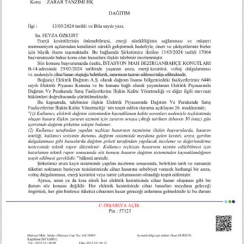 Boğaziçi Elektrik - BEDAŞ Bulaşık Makine Arızası