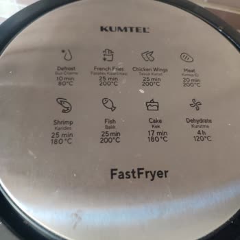 Kumtel Fastfrey Çizikleri Sağlığa Zararlı