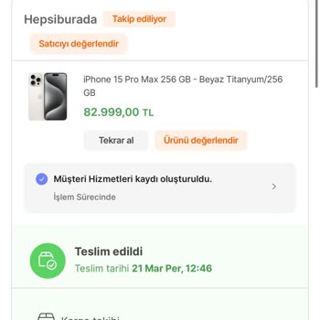 Hepsiburada Müşteri Deneyiminde Beklenmedik Sorunlar Ve Çözüm Talepleri