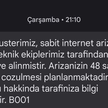 Türk Telekom Kopma Sorunu Ve Saha Ekiplerinin İlgisizliği