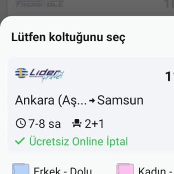 Lider Karen Turizm Kabus Gibi Yolculuk