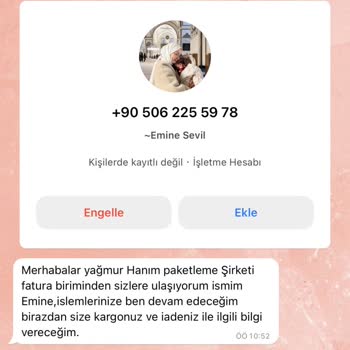 TR. Paketleme.ek_is (Instagram) Evden Ek Gelir