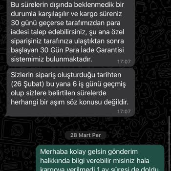 Dharmacaim Online Sitesi 1 Aydan Fazladır Ürünümü Yollamadı