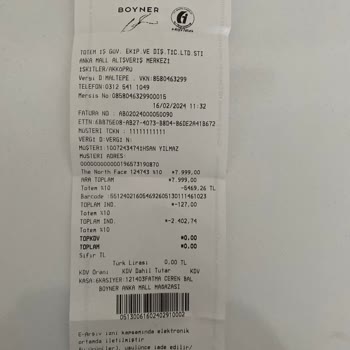 The North Face Yüksek Fiyat, Düşük Kalite: Boyner'de Elyaf Toplanan Mont Hayal Kırıklığı