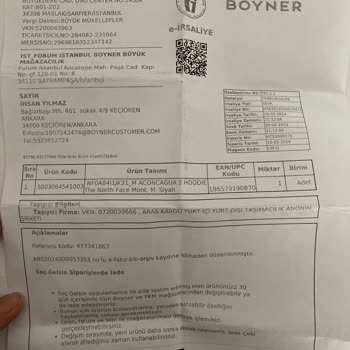 The North Face Yüksek Fiyat, Düşük Kalite: Boyner'de Elyaf Toplanan Mont Hayal Kırıklığı
