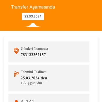 MNG Kargo Kargoma Ulaşamıyorum İki Haftadır Transferde Görünüyor