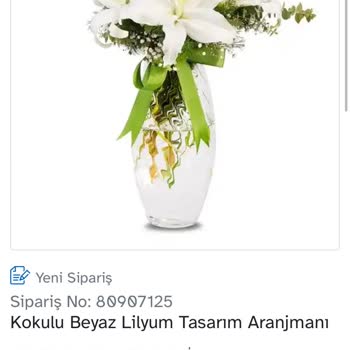 Osevio Çiçek Siparişi