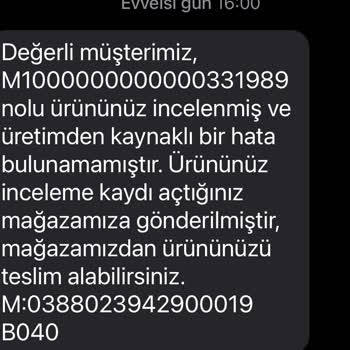 Puma FLO Ürün Şikayeti