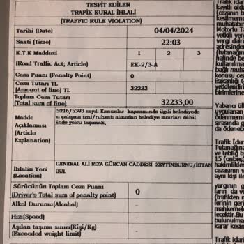 Martı TAG'dan Dolayı Aracım Bağlandı