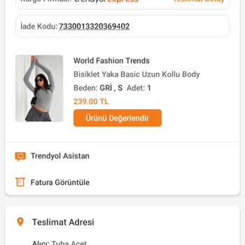 Trendyol'un Ürün Kaybetmesi