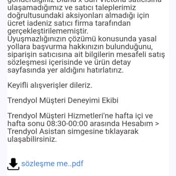 Trendyol'un Ürün Kaybetmesi