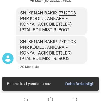 Obilet Mağduriyetim Ve Çözüm Bekleyişim