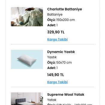 Lova Yatak Firmasının Teslimat Sorunu