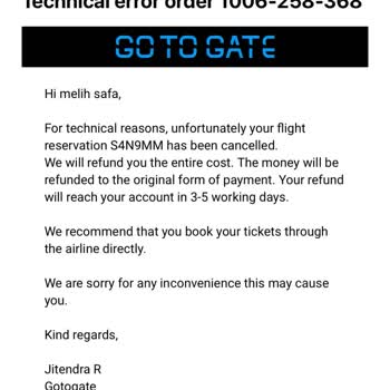 Skyscanner Double Flight Cancellations