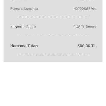 Sipay  Harcama İtirazı