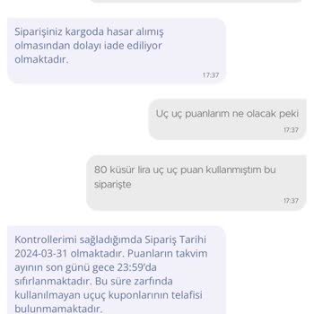 N11 Teslim Edilmeyen Ürün Ve Kayıp Puanlarla Büyük Hayal Kırıklığı