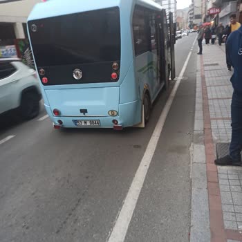 Rize Minibüsçüler Odası Rize Şehir İçi Dolmuş 53 M 0844