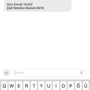 Çiğli Belediyesi Devamlı SMS Atıyor