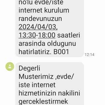TTNET Aksaray Teknik Servis Tavırları