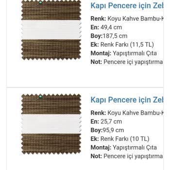 Perde.com Beceriksizliği Ve Sebep Olduğu Mağduriyetim