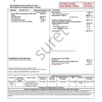 Vodafone Telekomünikasyon Anonim Şirketi