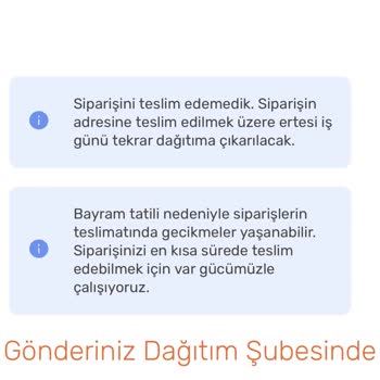 Sürat Kargo Pişmanlıktır, Çözüm Yok Memnuniyet Yok Vasat