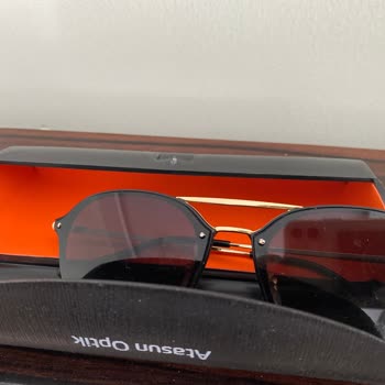 Atasun Optik Rayban Yazısı Silinen Güneş Gözlüğü Tepkisi