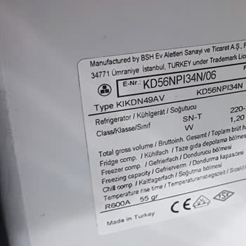 Bosch Siemens Türkiye Servis Pişmanlığı-Müşteri Hizmetleri Şikayeti