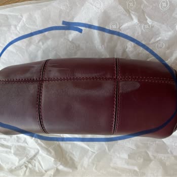 Vakko Manu Çanta 3. Ayında Lekelenmesi, Üstüne Bir De Suçlanmak :)