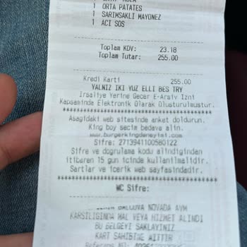Burger King Mikrop Saçıyor. Afiyetle