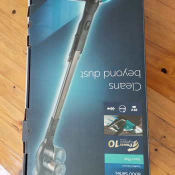 Evkur Philips Süpürgeyi 1 Bir Hafta İçinde İade Geri Almıyor! Yazık