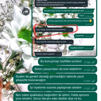 Erva'nın Butiği Farklı Ürün Gelmesi Ve Eksik İade Ücreti