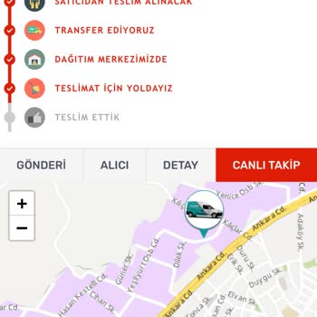KARGOMsende Kargom İki Gündür Dağıtımda Getirilmiyor