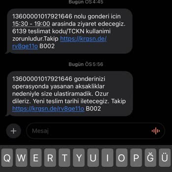 KARGOMsende Kargom İki Gündür Dağıtımda Getirilmiyor
