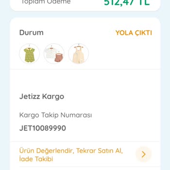 Ebebek'ten Bebeğim İçin Alışveriş Yaptım Yanlış Ürün Gönderilmiş