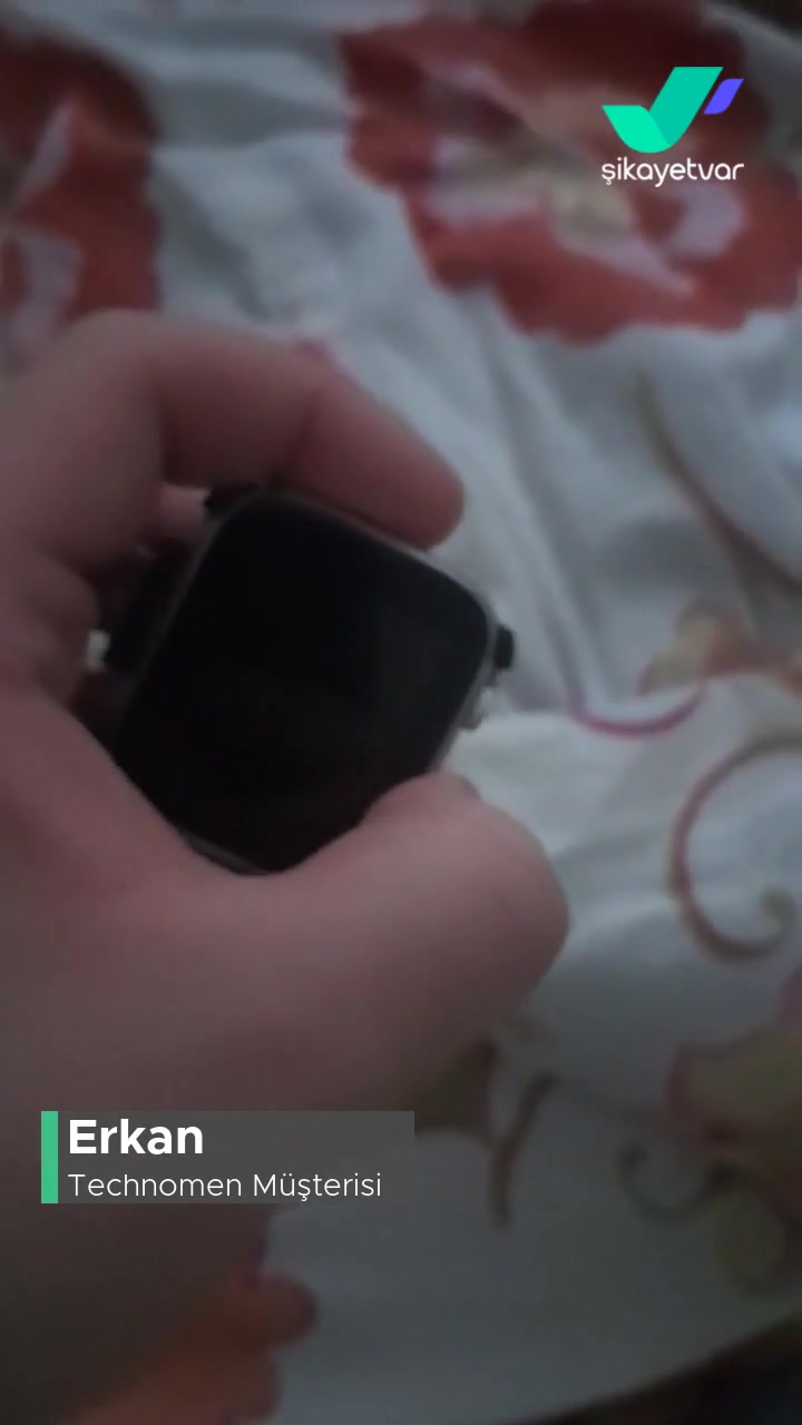 Technomen Watch T500 Şarj Olmuyor videonun kapak resmi