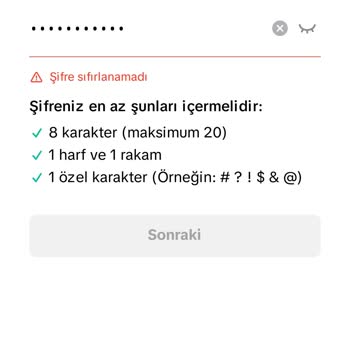 TikTok'a Girememe Sorunu