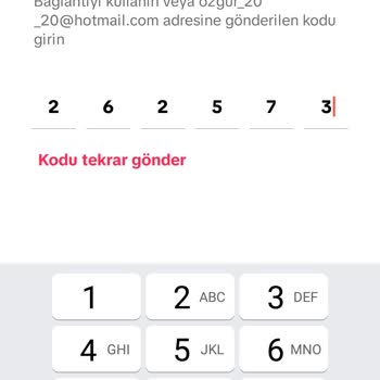 TikTok'a Girememe Sorunu