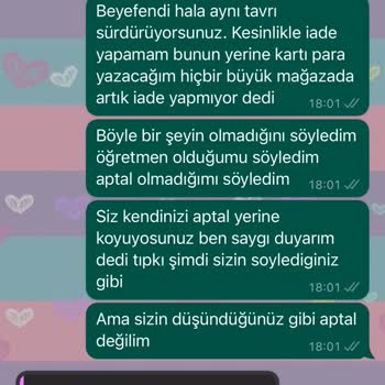 Doremi Do Re Mi Kadıköy İade Yapmıyor