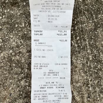 Doremi Do Re Mi Kadıköy İade Yapmıyor