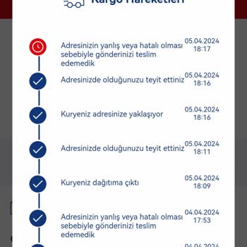 Aras Kargo Kargo Şubesi Teslimat Sorunları Ve Çözüm Beklentisi