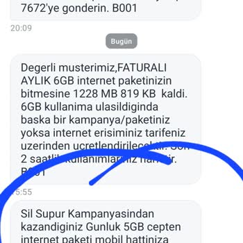 Türk Telekom Mobil Uygulama Ve İnternet Paketi Karmaşası