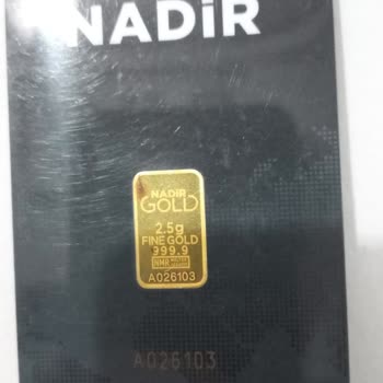 Minted Paslı Lekeli Altın Gönderiyor. Muhatap Yok.