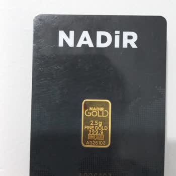 Minted Paslı Lekeli Altın Gönderiyor. Muhatap Yok.