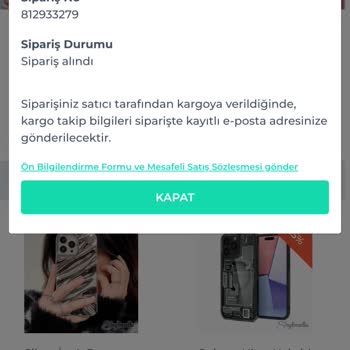 Skylimella Kılıf Ürün Kargolanmıyor